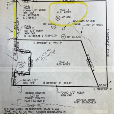 Wildcat Bottom Road, Red Banks, MS